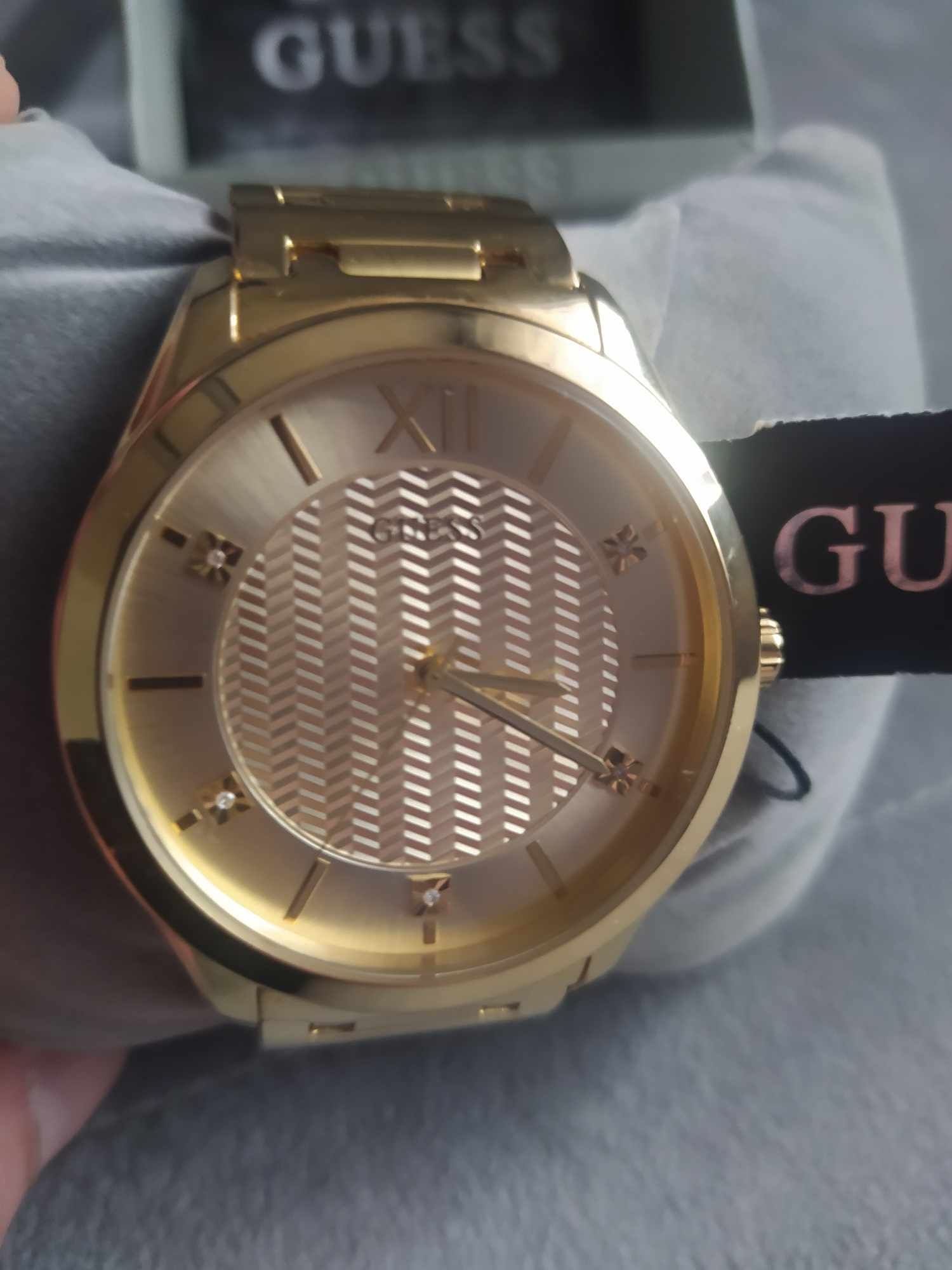 Zegarek Męski Guess U1341G2