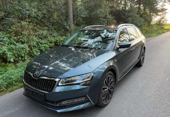 Бампер передній Skoda SuperB III разборка Шкода Суперб запчастини