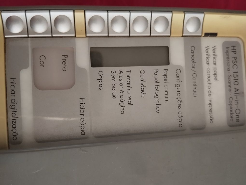 Vendo impressora HP