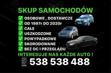 *** SKUP AUT *** Bydgoszcz * Koronowo  * Naklo n Notecią