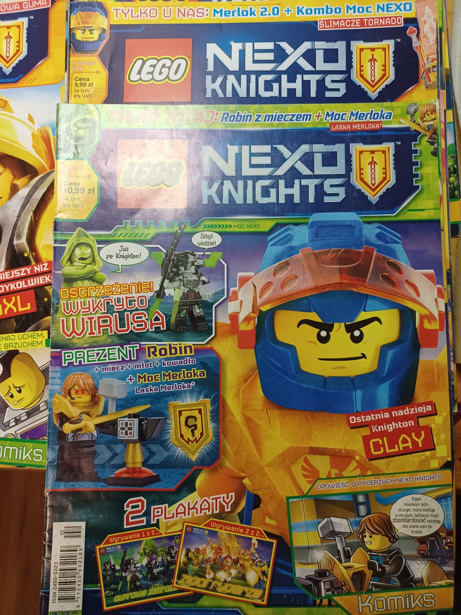Lego nexo knights gazetki