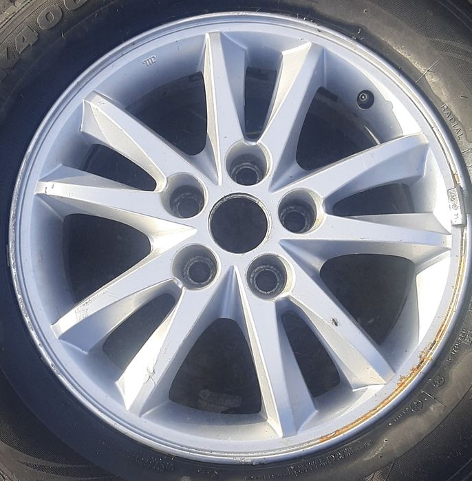 Захист  двигуна металевий та  Диск R16 Hyundai защита двигателя метали