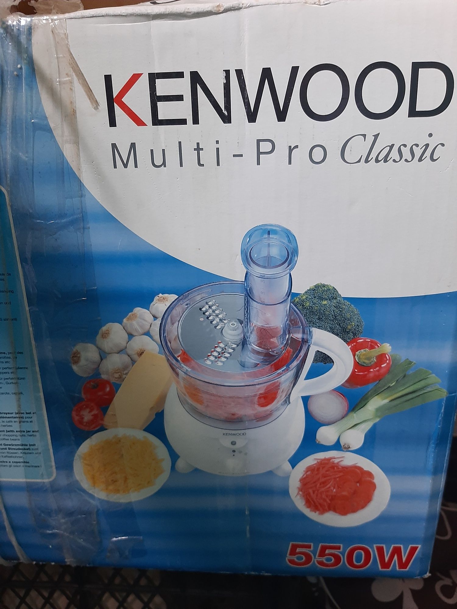 Кухонний комбайн Kenwood Multi-Proi