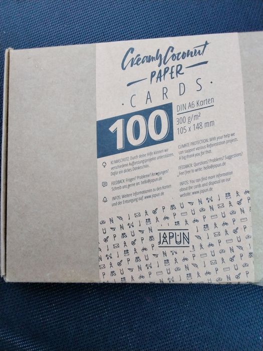 Кокосовий папір,картки паперові,листівки для мистецтва,друку,рукоділля