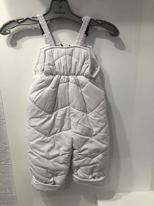 Зимовий комбінезон з хутром енота 2/3р