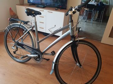 Damka rower miejski Gazelle