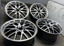 Диски R19 5 112 et35 Різноширокі ASA VW golf passat audi титани