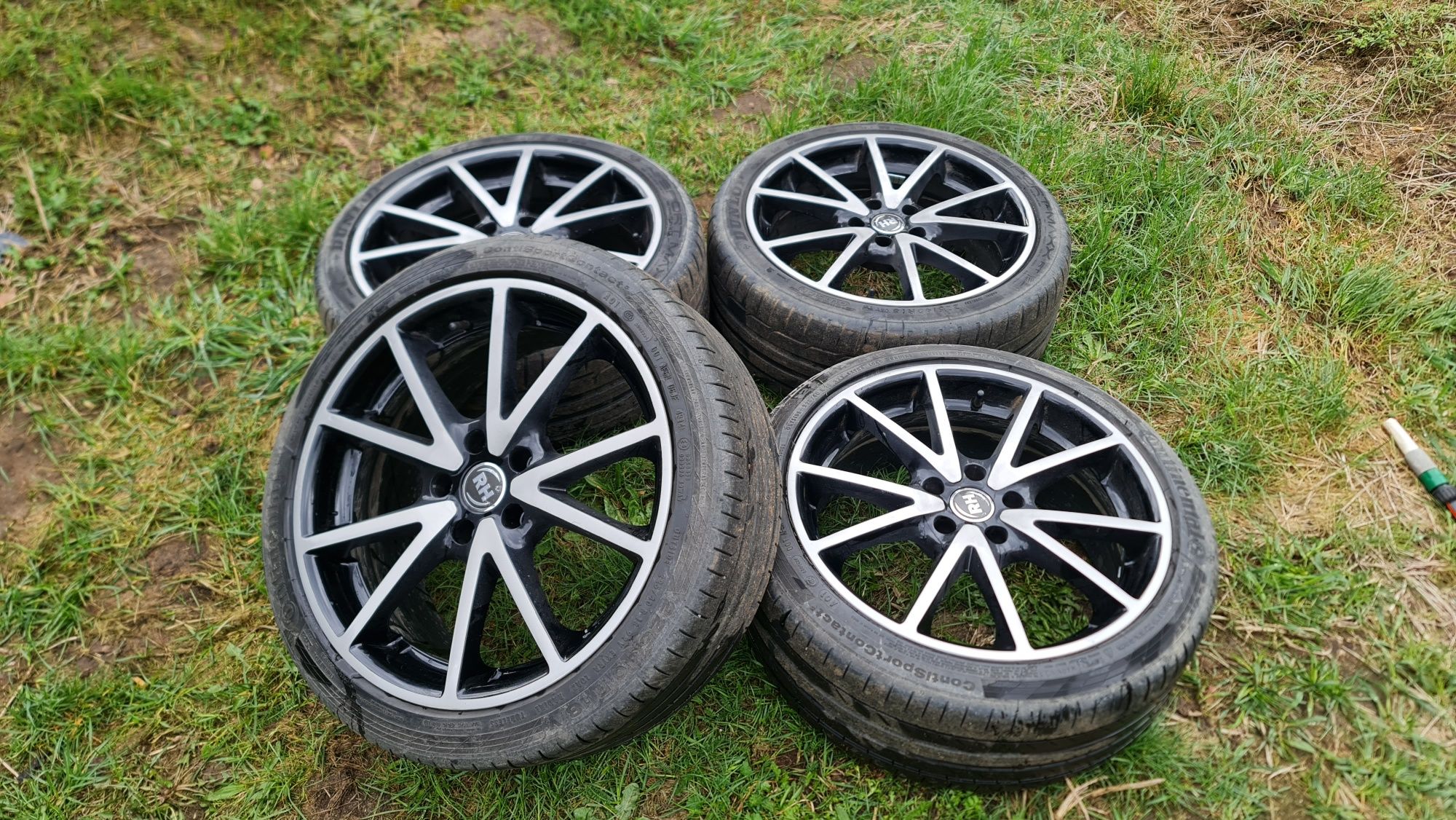 Alufelgi RH 5x112 18cali VW, Seat,skoda