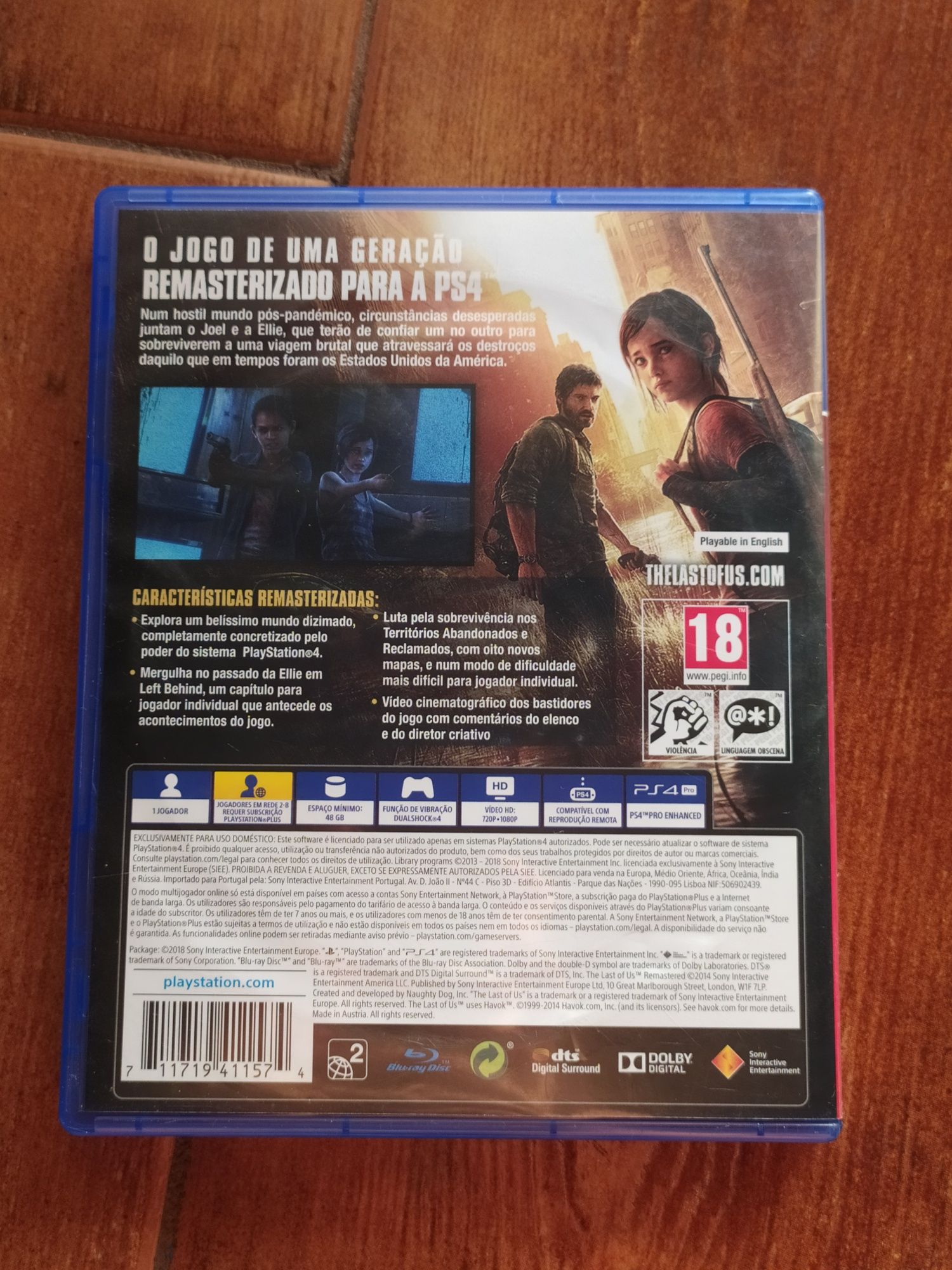 The last of US PS4