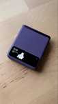 Motorola RAZR 40 Roxo — como novo