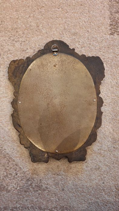 Lusterko vintage na ścianę