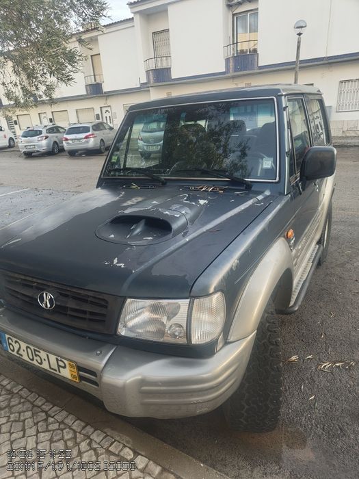 Jipe galloper em bom estado