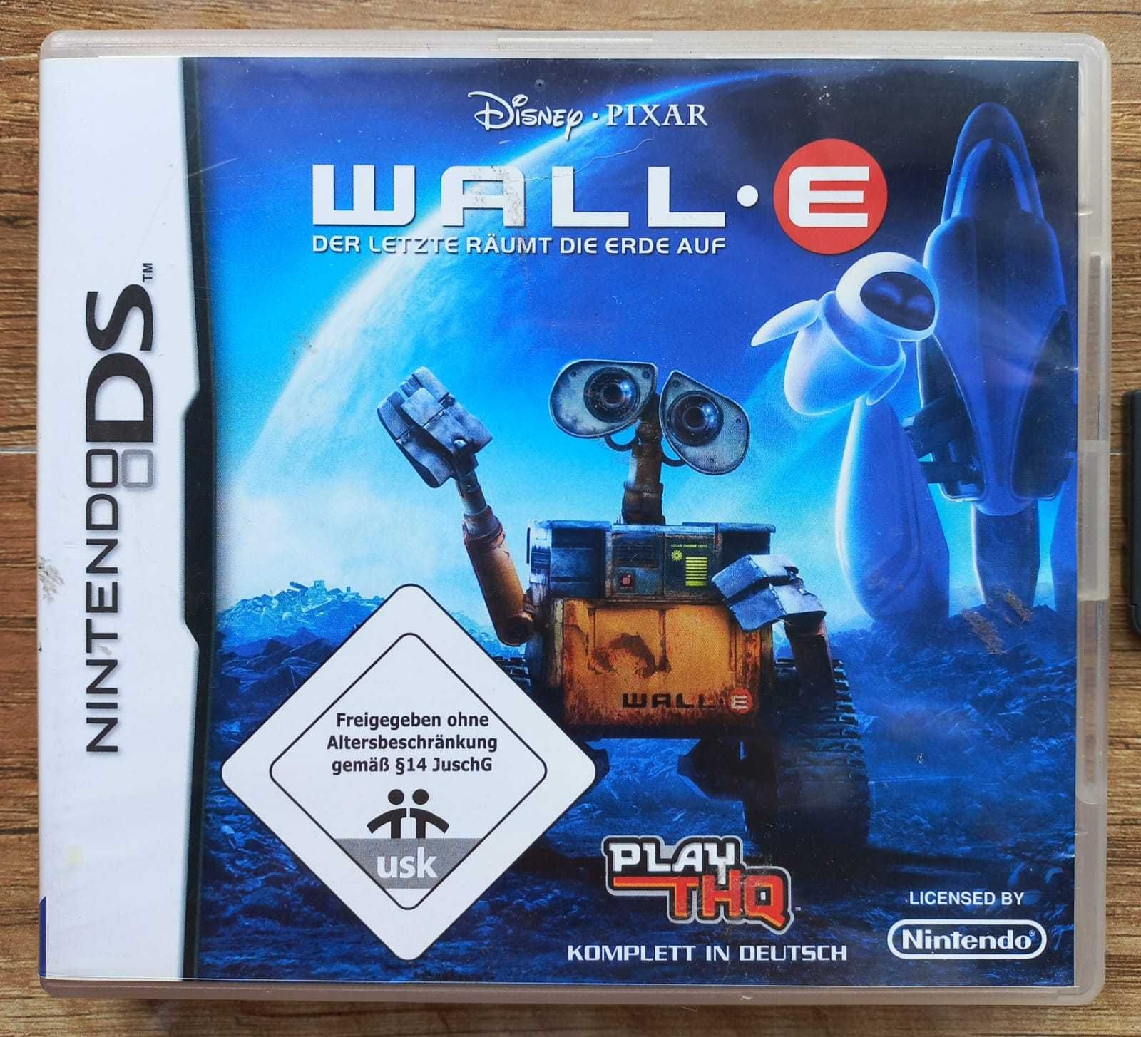 Wall-E Nintendo DS prezent NIEMIEC
