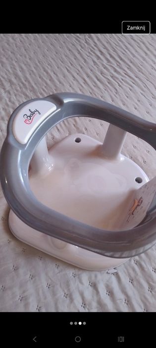 Krzesło do kąpieli