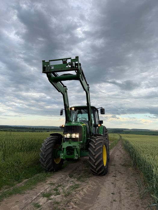 Трактор John Deere 6530 Premium