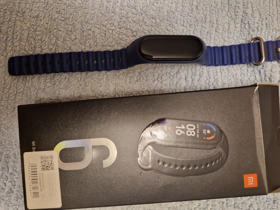 Фітнес браслет МіБен 6, був у використанні, у гарному стані.