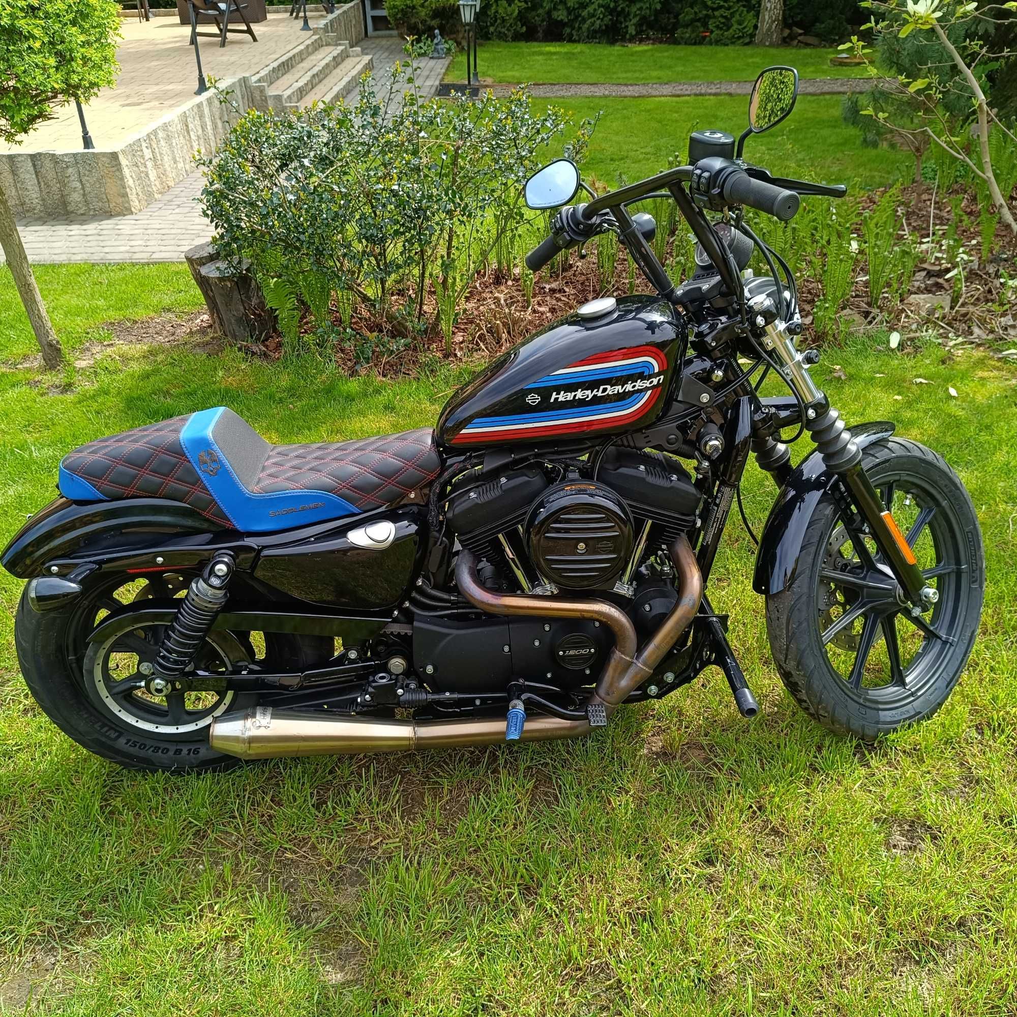 Harley-Davidson XL 1200 NS Sportster XL1200