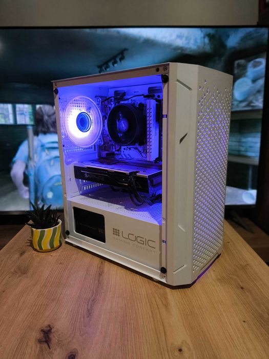 Komputer Gamingowy Ryzen 5 3600/RX 6600 8GB/16GB RAM/1TB SSD/Wi-Fi/Gw.