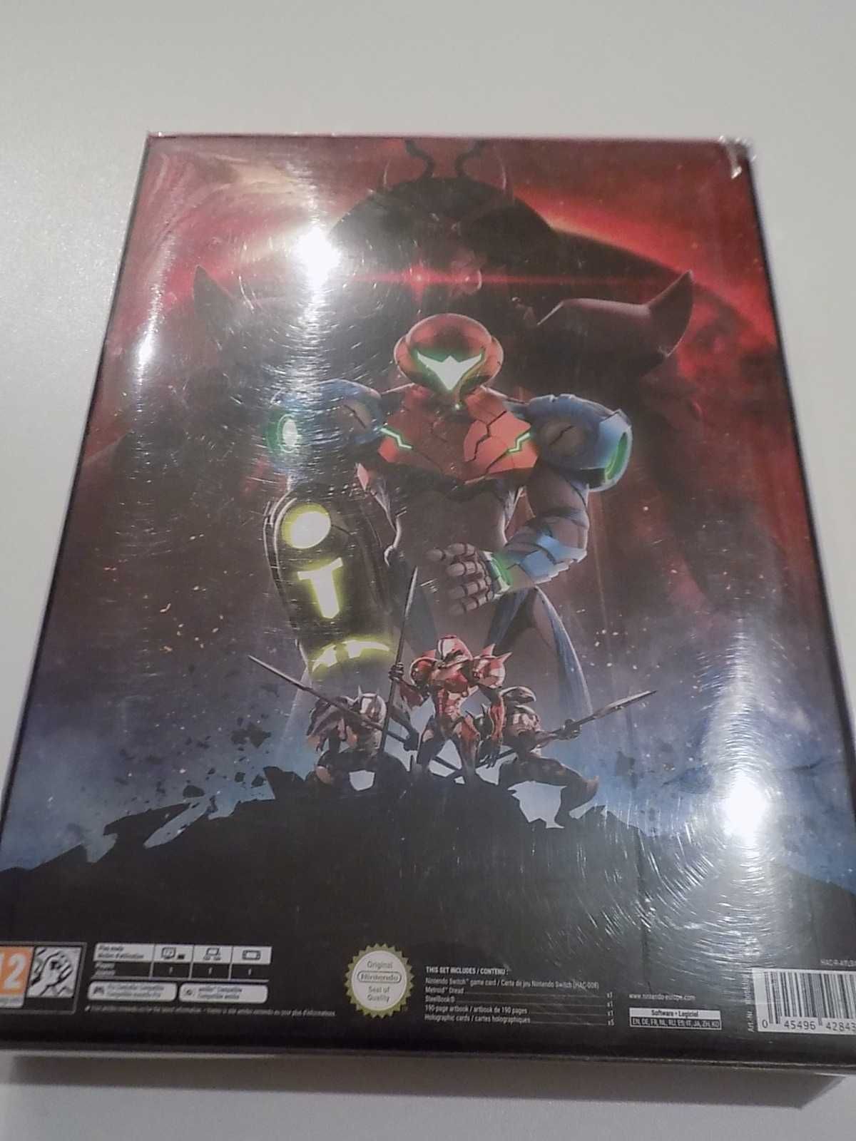 Metroid Dread Special Edition Nintendo Switch, Samus i Emmi, komplet=)