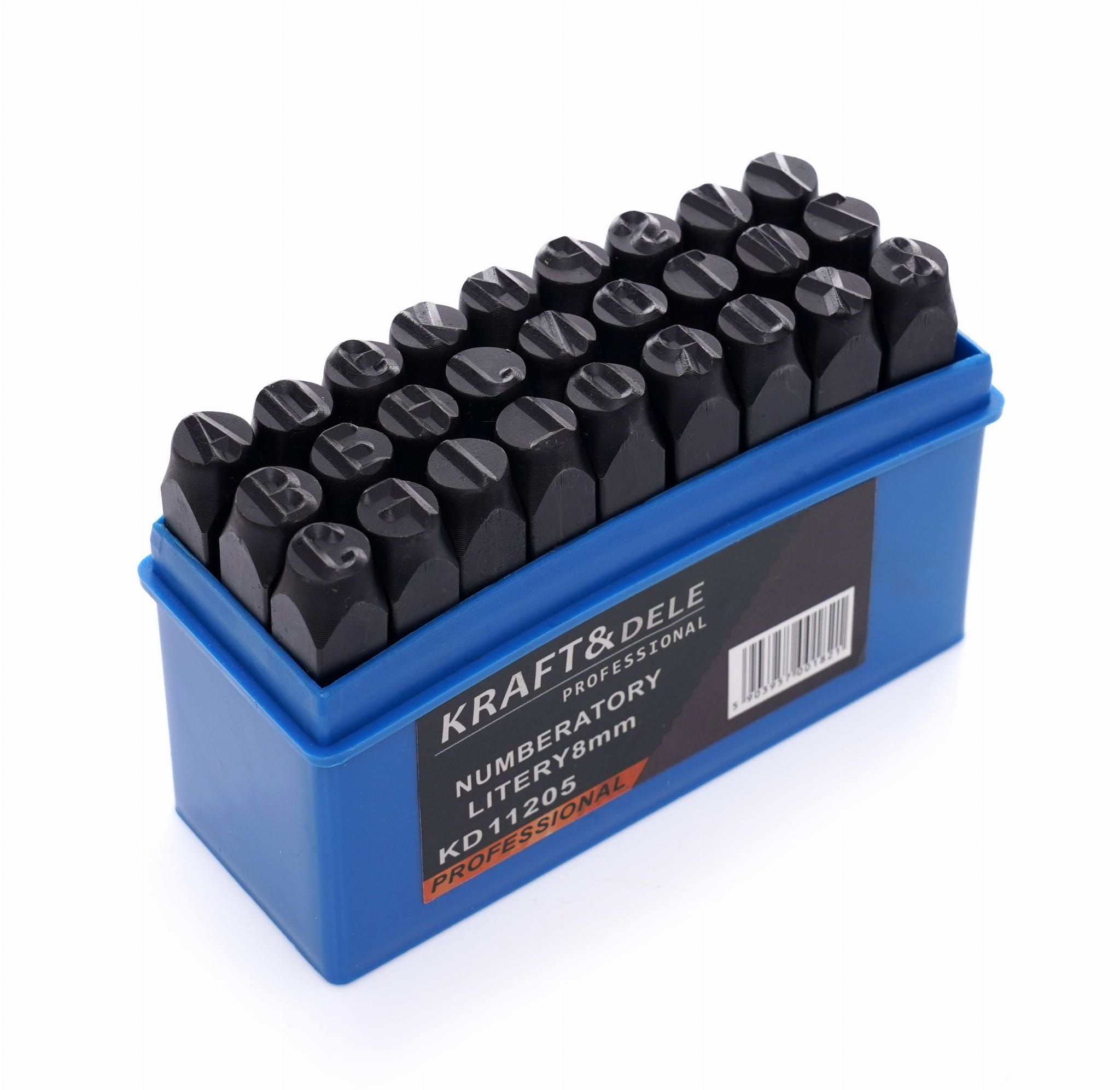 Numeratory litery KD11205