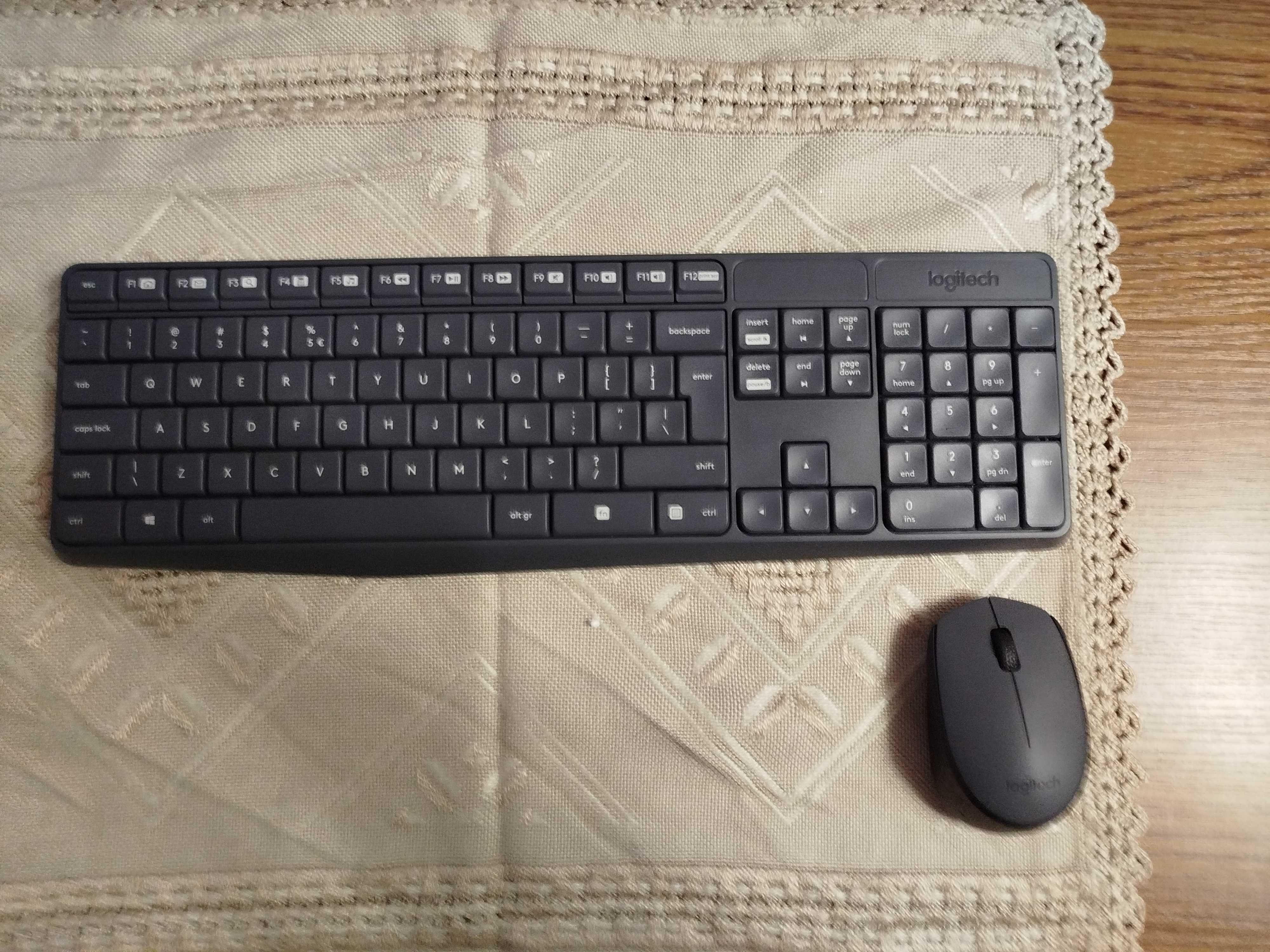Klawiatura LOGITECH MK235 Wireless Desktop