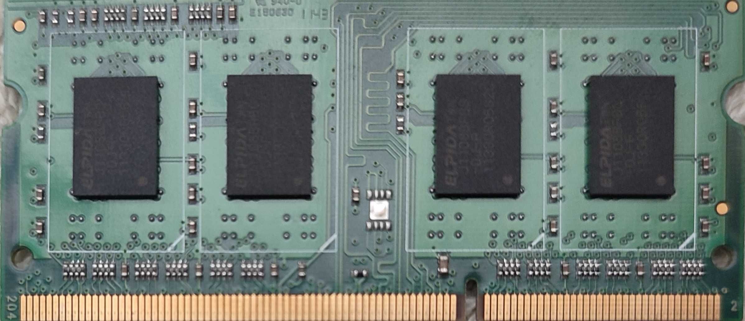 Пам'ять для ноутбука DDR3 1GB 10600S