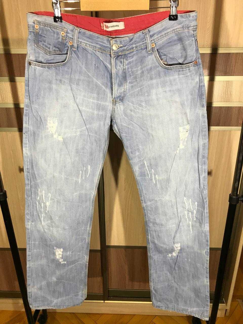 Мужские Джинсы штаны Vintage Levi's 506 Standart Size W36 L34 оригинал