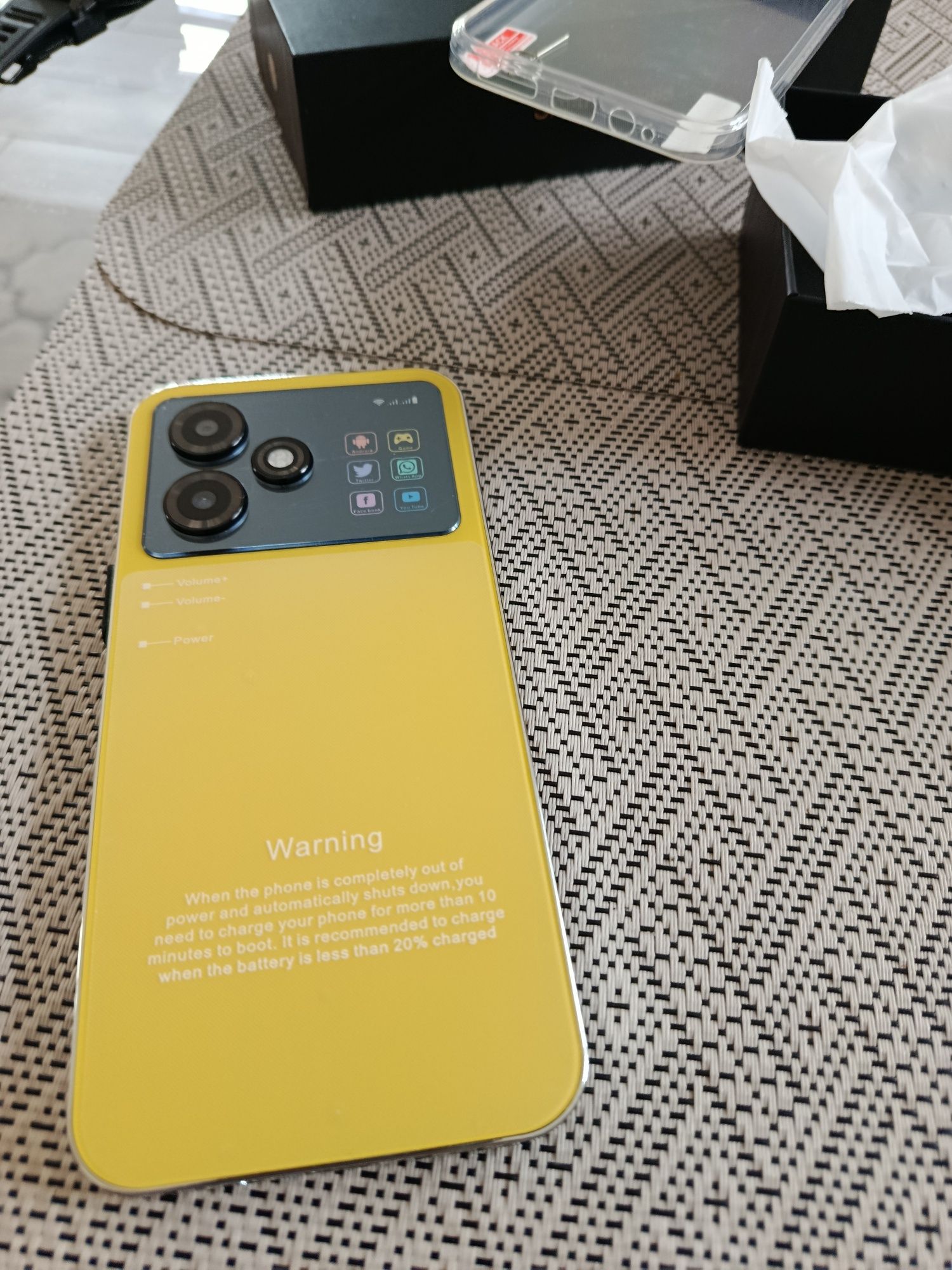 Smartfon X7, 16/1Tb, NFC, Ideał