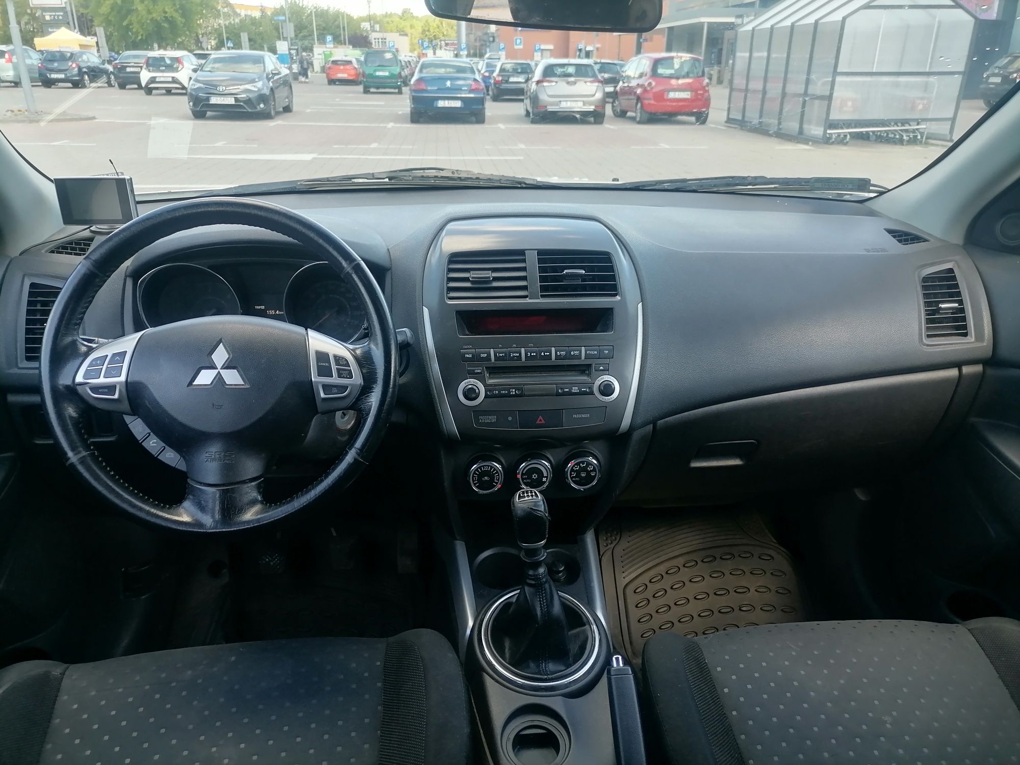 Mitsubishi ASX 1.8 did 150KM