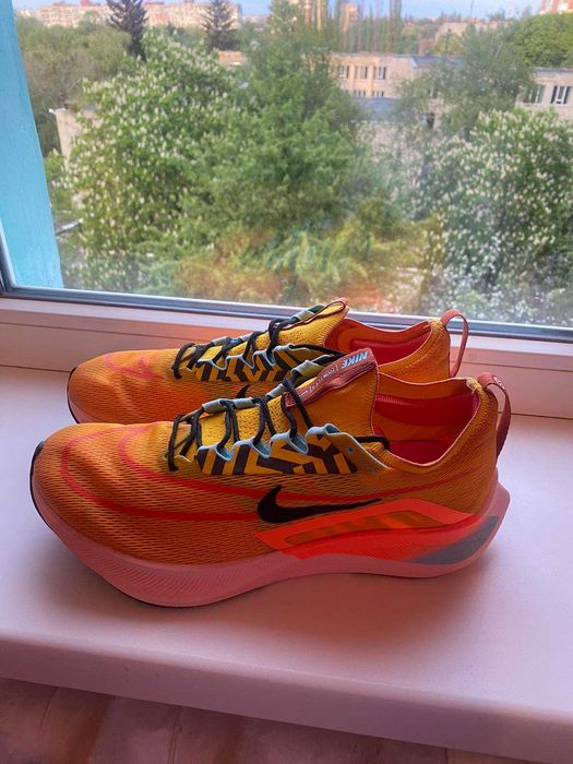 Кроссовки Nike ZOOM fly 4, 44 размер.