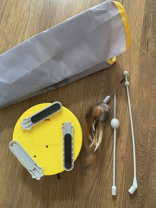 Kerbl Zabawka dla kota 2 w 1 Catch the TailFeather