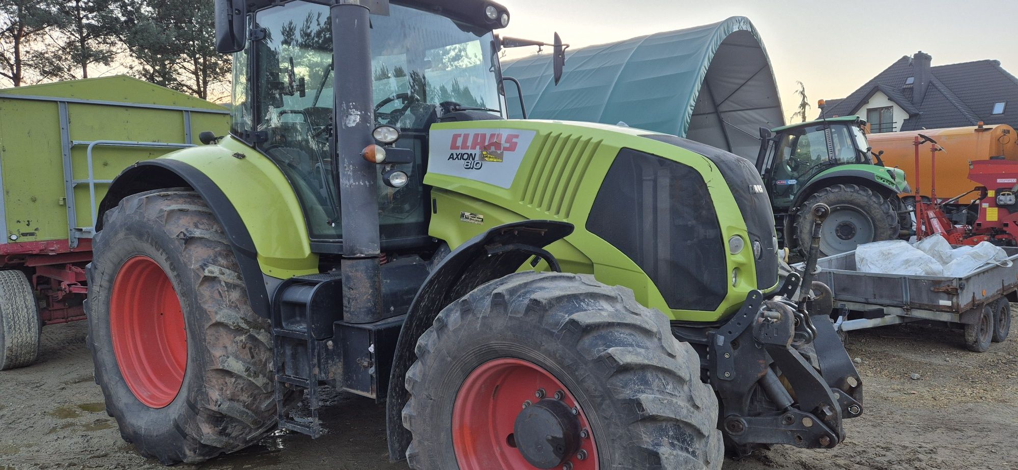 Ciągnik Claas  Axion 810 C-Matic