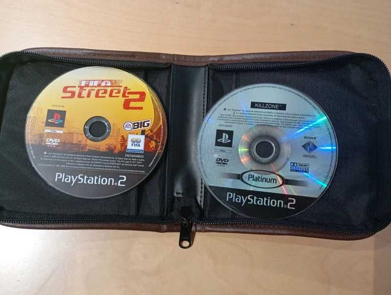 2 jogos ps2 só cd
