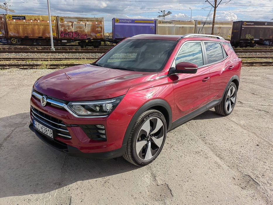 SsangYong/KGM Korando 1.5T bogata wersja, bdb stan