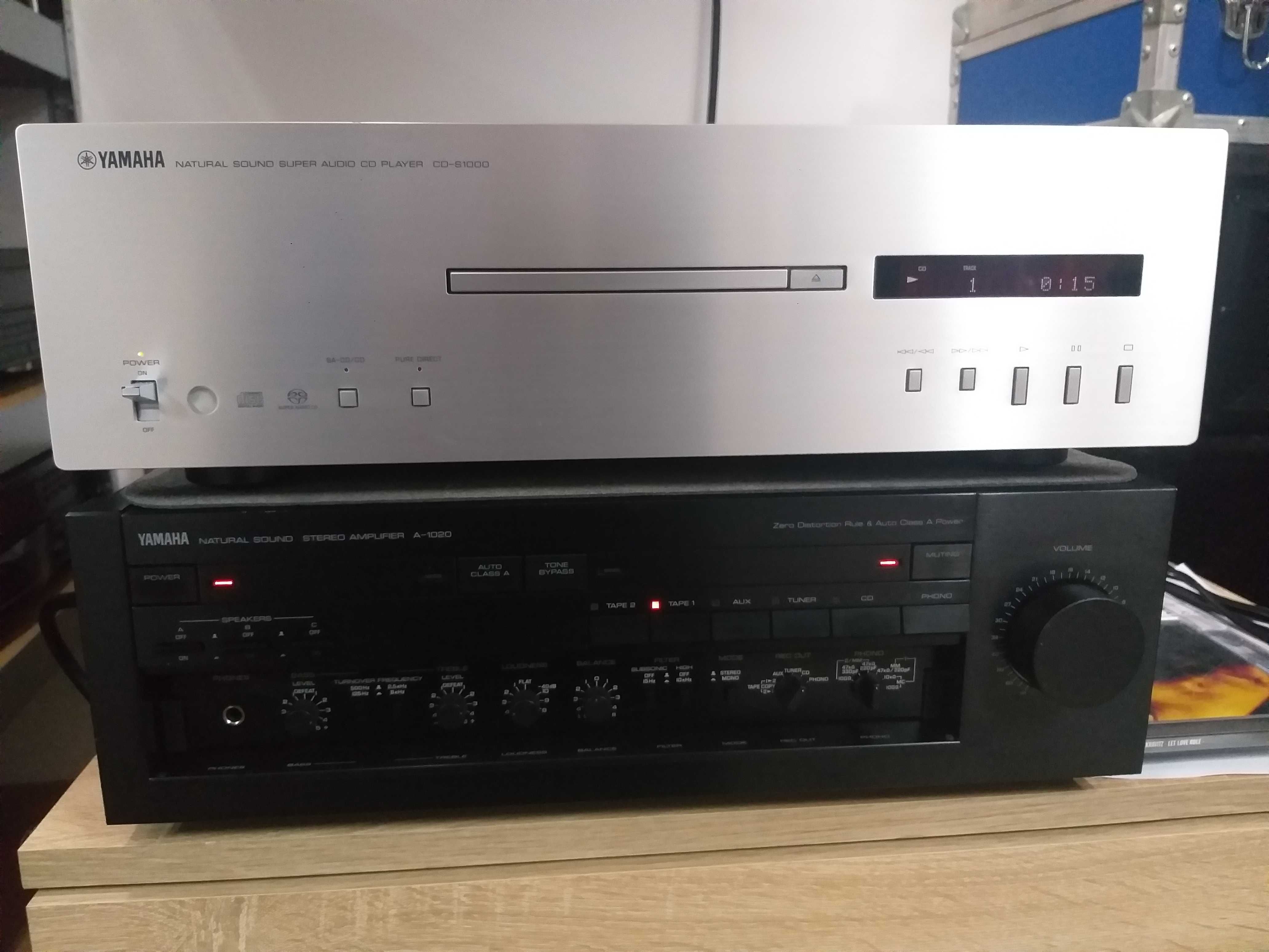 YAMAHA A-1020 Flagowy wzmacniacz stereo