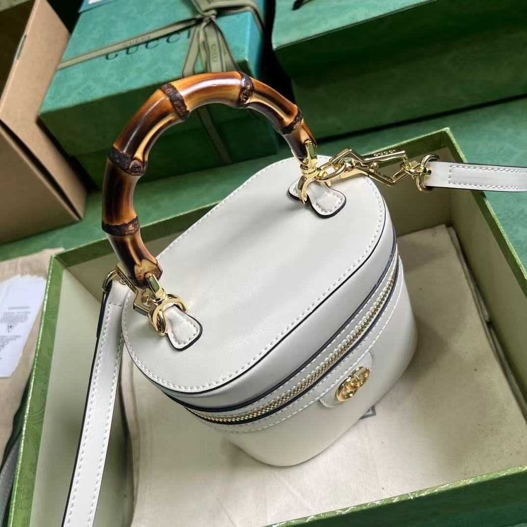 GUCCI Biała torebka