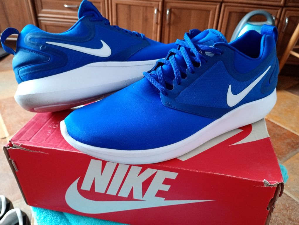NIKE 45 LUNARSOLO sportowe