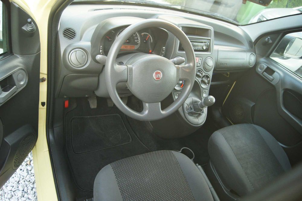 Fiat Panda ROK- 2010 Wspomaganie City/ Elektryczne szyby Bezwypadkowy