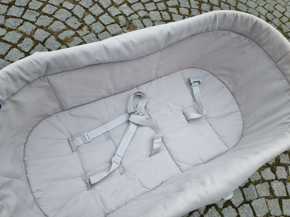 Chicco Baby hug 4w1 leżaczek łóżeczko turystyczne bujaczek krzeselko