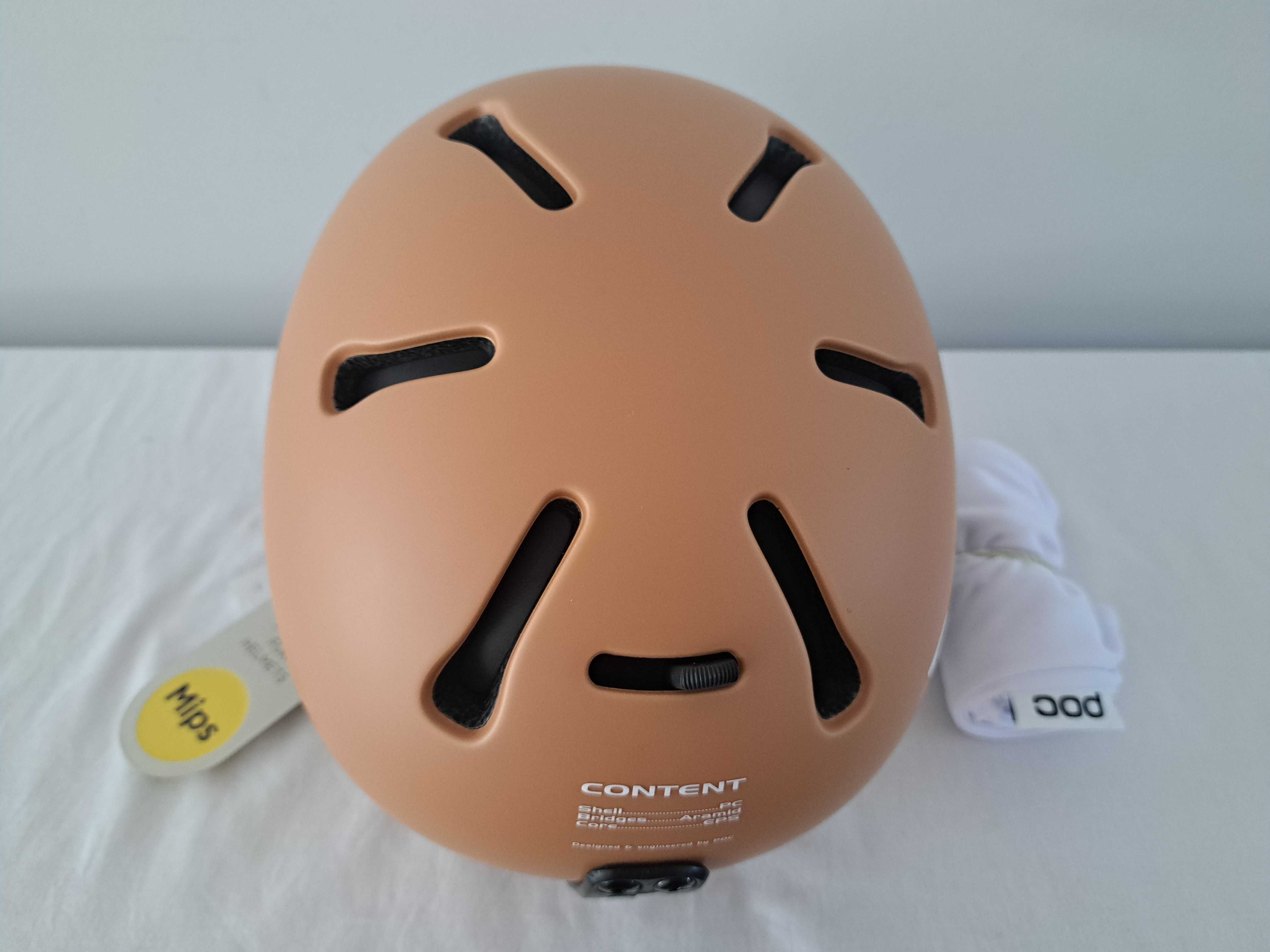 Kask narciarski POC Fornix Mips Aragonite Brown Matt XS/S 51-54cm