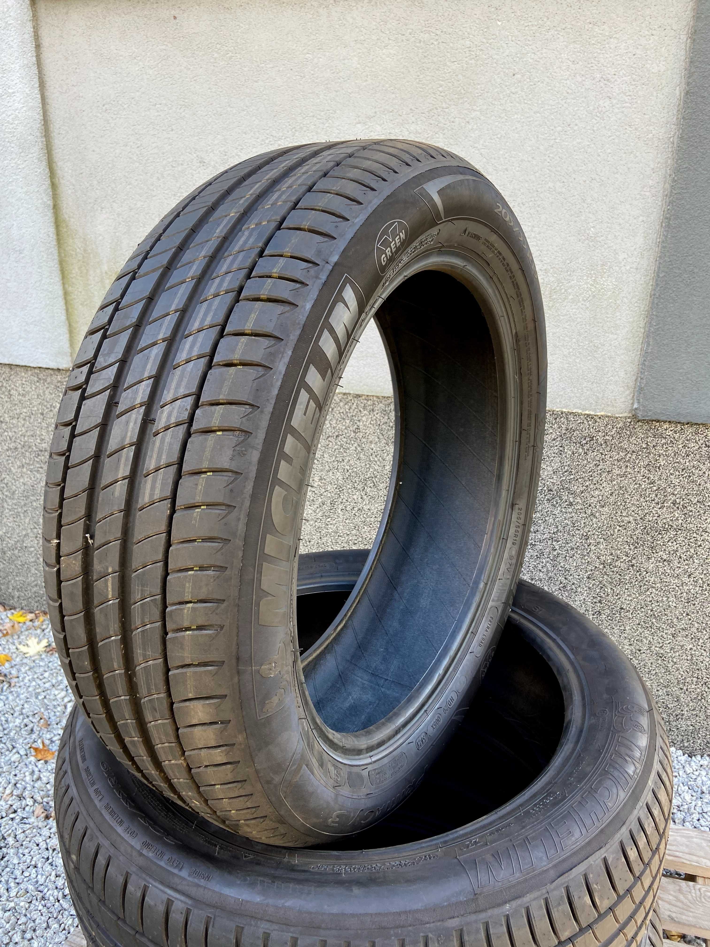 205/55R19 Michelin Primacy 3 97V Peugeot 3008 DEMO