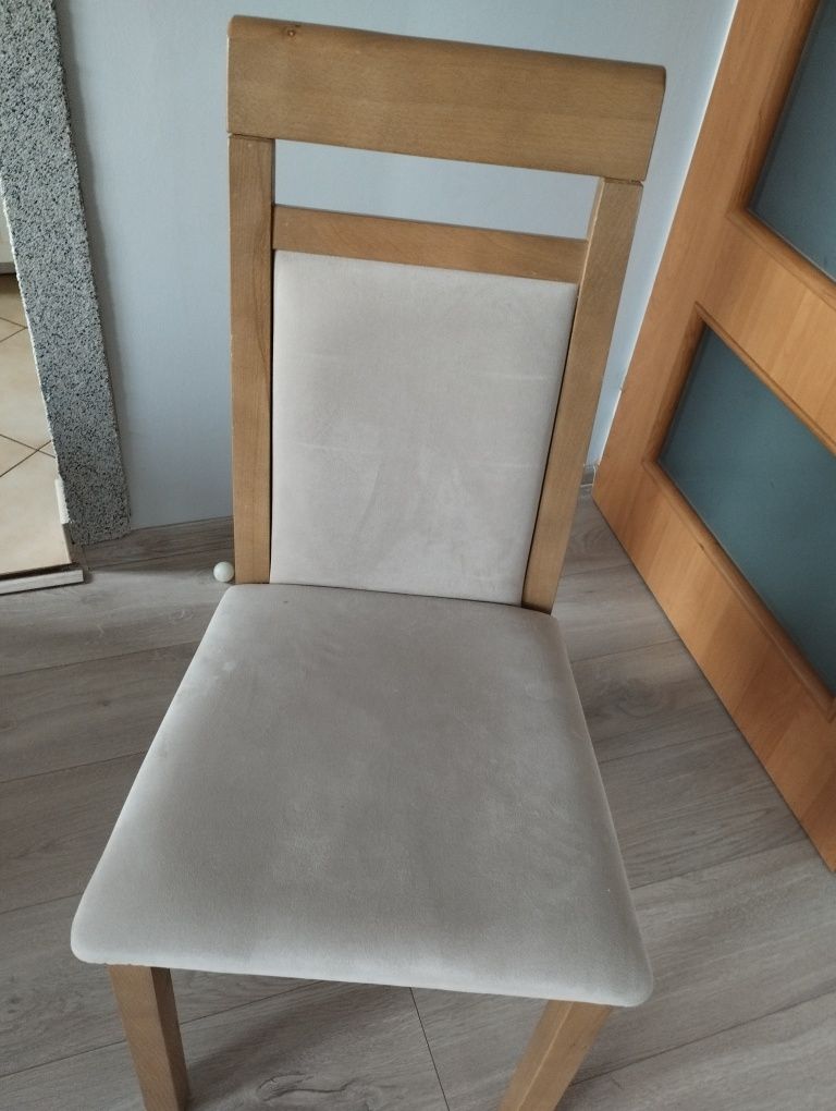 Stół z 4 krzeslami komplet lub sam stół
