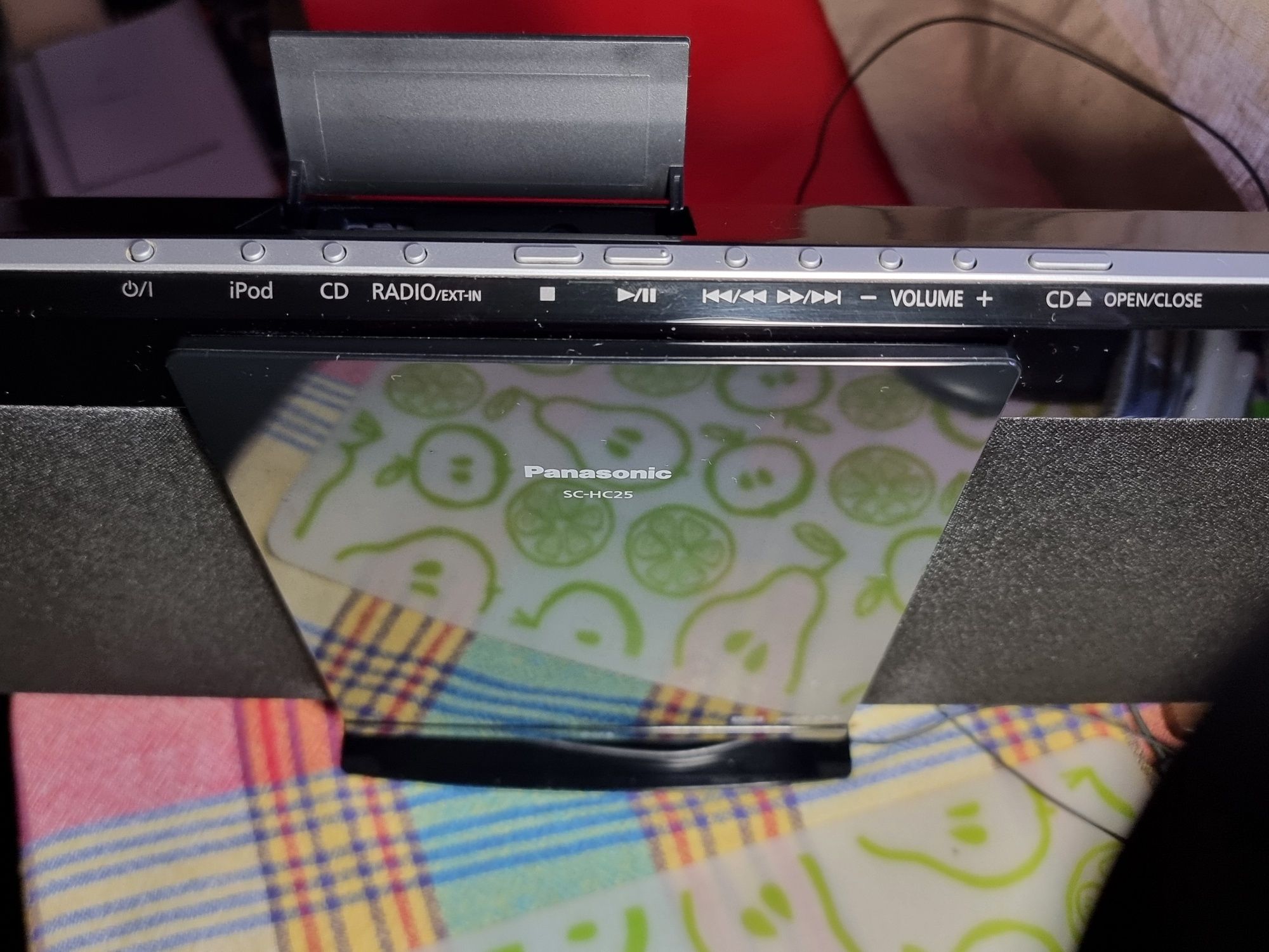 Міні стерео музичний центр Panasonic SC-HC25