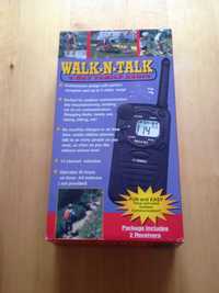 Zestaw Walk-N-Talk (Walkie-Talkie)