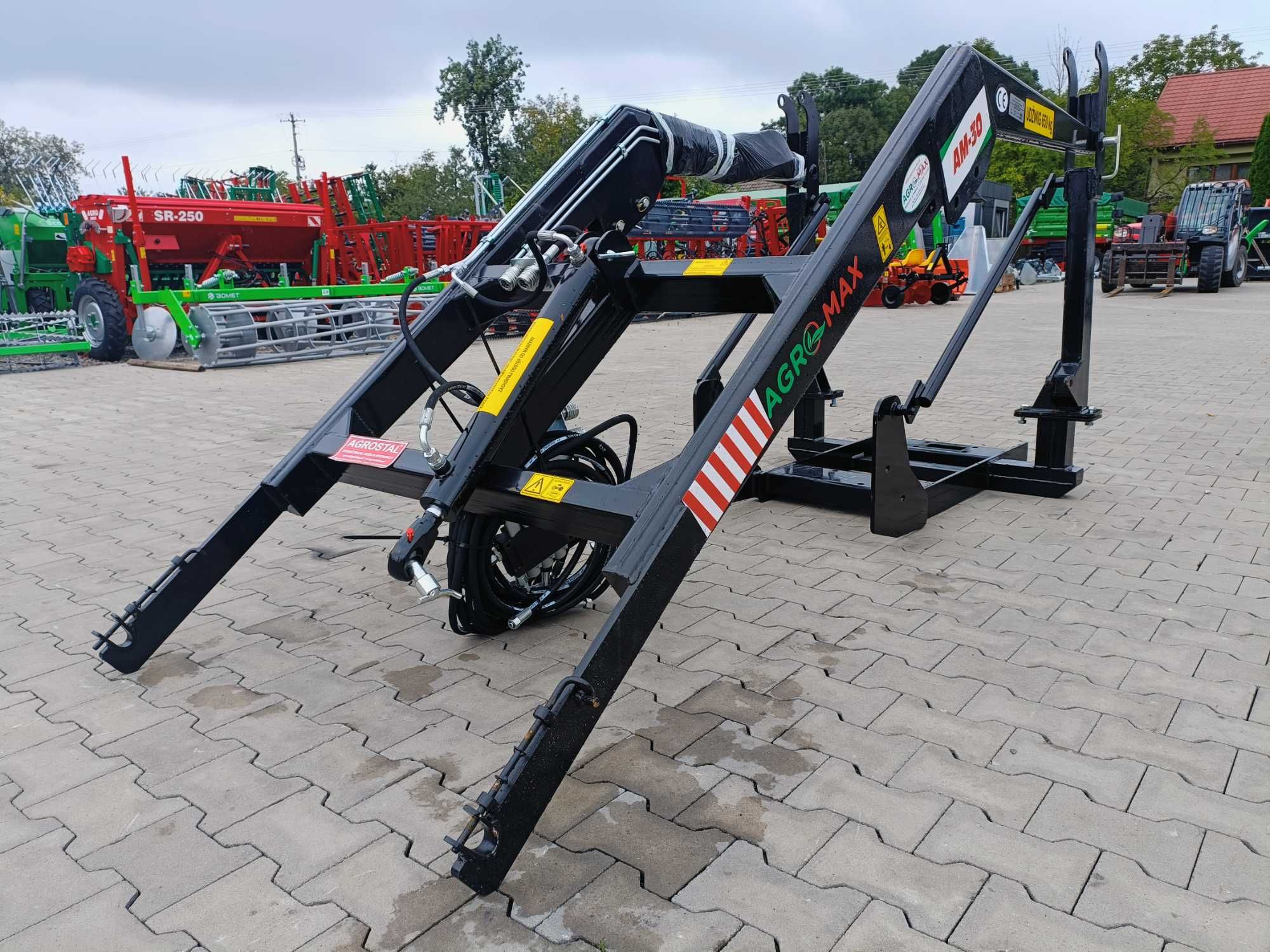 Ładowacz czołowy 2 i 3 sekcyjny do ursus c360,c330,mf255,T-25 AGROSTAL