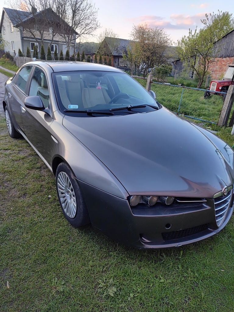 Alfa Romeo 159 150km cena ostateczna