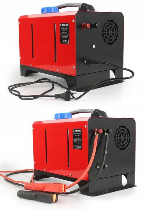 NAGRZEWNICA SPALINOWA 8KW dmuchawa olejowa / webasto 230V / 12 V