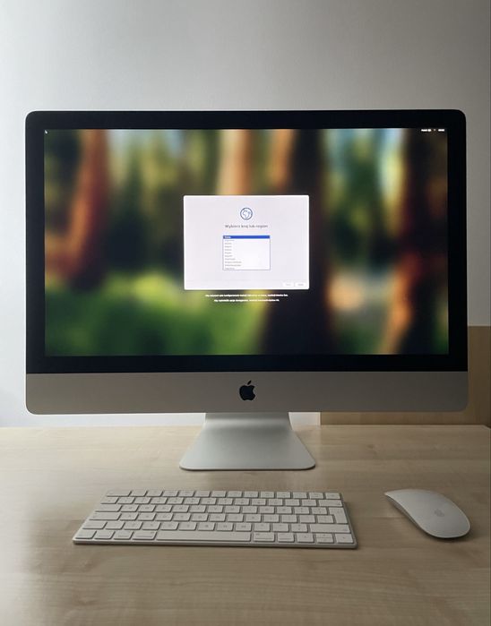 iMac, Retina 5K, 27-inch, 2019, wystawiam fakturę VAT