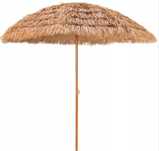 Parasol plażowy Costway  200 cm beżowy
