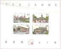 Znaczki pocztowe - Briefmarken 750 Jahre Berlin